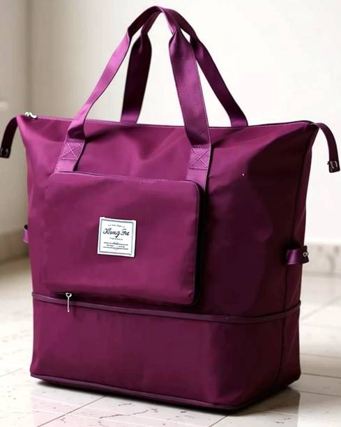 40 L Hand Duffel Bag - R Duffel Bag-3 - Pink - Regular Capacity