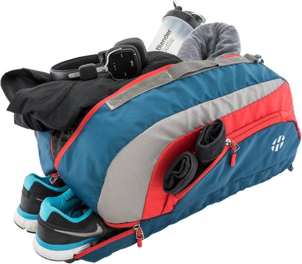 31 L Hand Duffel Bag - Jake 3 in 1 - Red - Regular Capacity