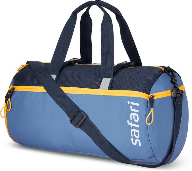 SAFARI 31 L Gym Duffel Bag - Slate - Blue