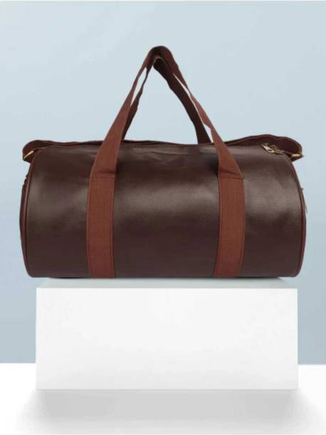 30 L Gym Duffel Bag - BROWN DUFFLE BAG - Brown