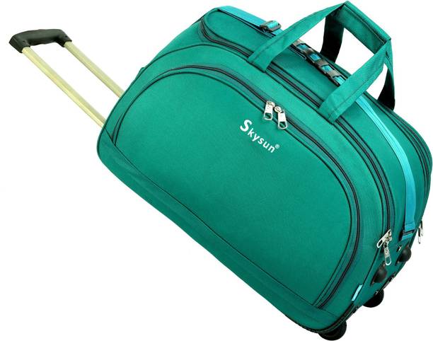 Price History of 70 L Strolley Duffel Bag 24 Inch Duffel Trolley