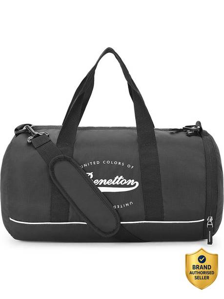 32 L Gym Duffel Bag - Conrad - Black