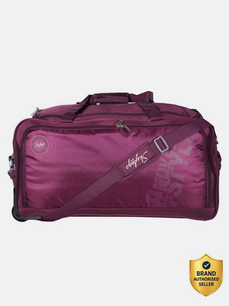 20 L Strolley Duffel Bag - Casper Wheel Duffle 67cm (Purple) - Purple - Regular Capacity