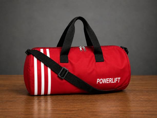 15 L Gym Duffel Bag - gym bag - Red