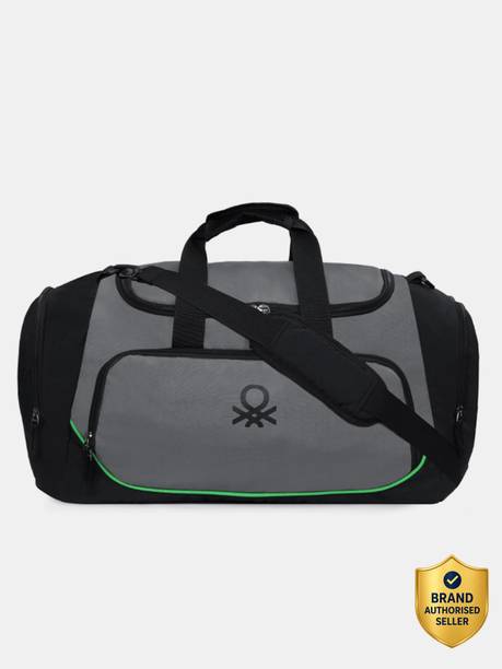 39 L Hand Duffel Bag - OUTFIELD - Grey - Regular Capacity