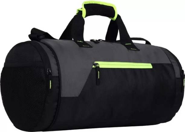 25 L Gym Duffel Bag - Gym bag for men women Sports bag Gym accessories - Green