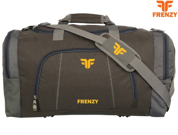 FRENZY 65 L Hand Duffel Bag - Stylish Light Weight High Quality AIR BAG LARGE CAPACITY Duffel Without Wheels