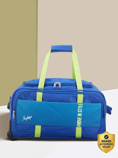 46 L Strolley Duffel Bag - CULT DFT 52 (E) BLUE - Blue - Regular Capacity