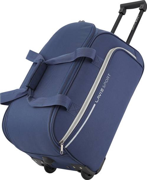 50 L Strolley Duffel Bag - Galactic Wheel Duffle Bag - Blue - Regular Capacity