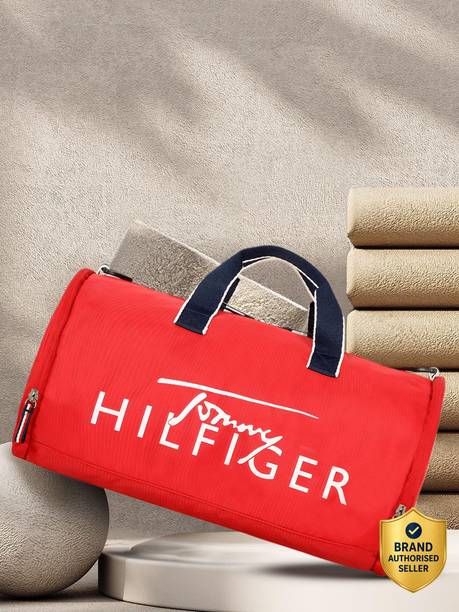 29 L Gym Duffel Bag - Kamryn - Red