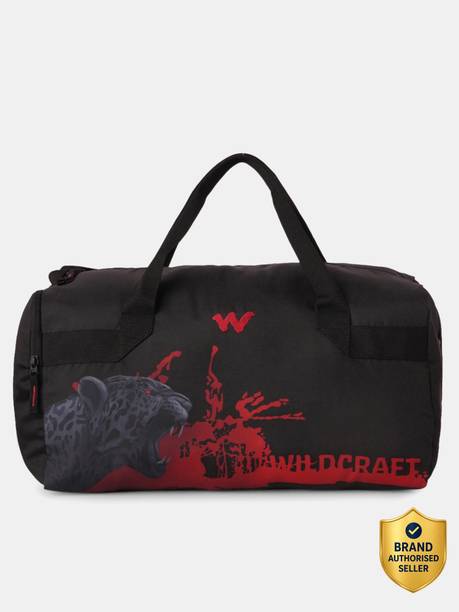 25 L Hand Duffel Bag - Howler_Duff_25L_Black - Black - Regular Capacity