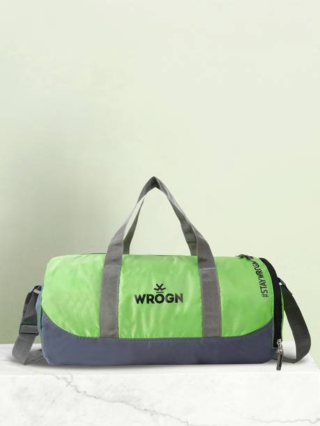35 L Gym Duffel Bag - Trendy Men & Women - Green