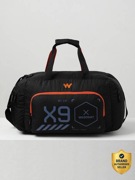 25 L Hand Duffel Bag - Flip Duf 2.0 - Black - Regular Capacity