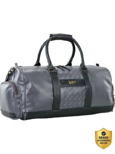 40 L Hand Duffel Bag - TERRA DF BLACK - Grey - Regular Capacity