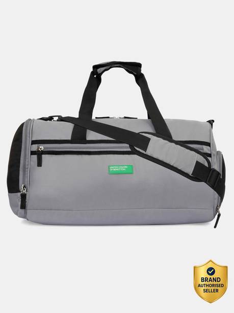 31 L Hand Duffel Bag - CLEO - Grey - Regular Capacity