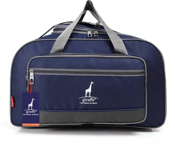 40 L Hand Duffel Bag - Dbag_Blue gray_121 - Blue - Regular Capacity