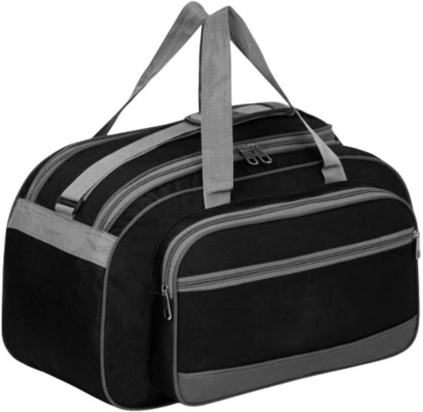 30 L Hand Duffel Bag - GYM BAG - Black - Regular Capacity