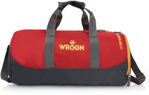 25 L Gym Duffel Bag - Trendy Men & Women Sport Gym Bag Duffel Bag - Red