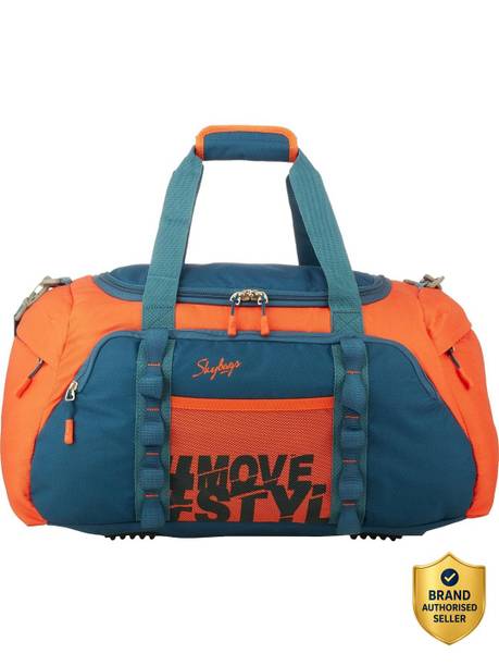 40 L Hand Duffel Bag - Hustle - Orange - Regular Capacity