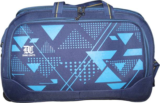 43 L Hand Duffel Bag - Duffel Bag - Blue - Large Capacity