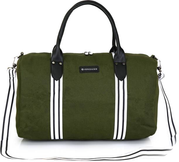 36.22 L Hand Duffel Bag - Canvas Duffel Bag - Green