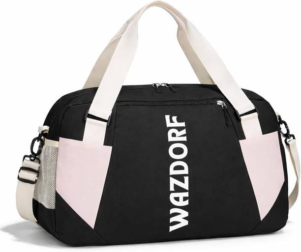 19 L Gym Duffel Bag - 19L BLACK BAG - Black