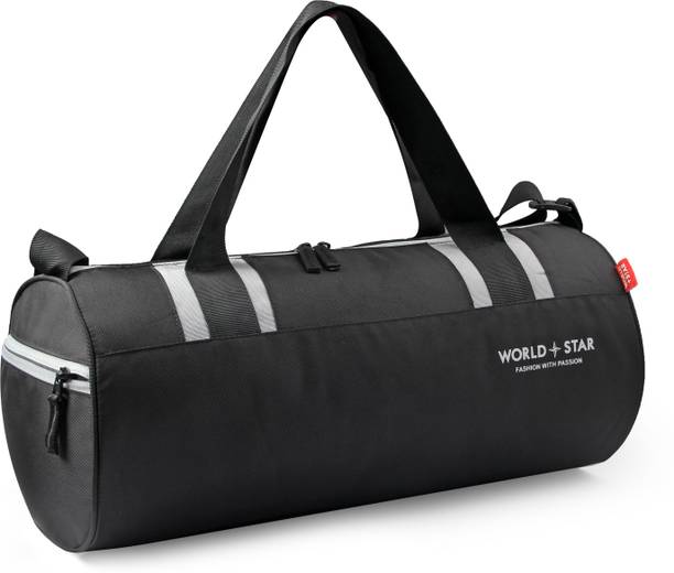 Worldstar Mini Sports Bag, Kit Bag, Small Travel Bag for Men, Duffle Bag for Gym