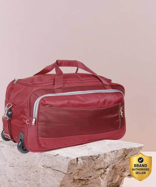 62 L Strolley Duffel Bag - Cardiff (E) - Red - Large Capacity