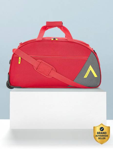 45.1825 L Strolley Duffel Bag - SPARK DUFFLE WHEEL (E) 52 RED - Red