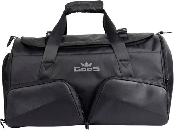 40 L Hand Duffel Bag - CAPO - Black - Regular Capacity