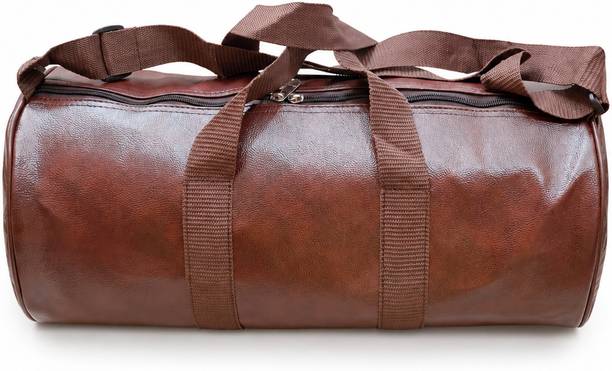 20 L Gym Duffel Bag - BAZRA GYM BAG - Brown