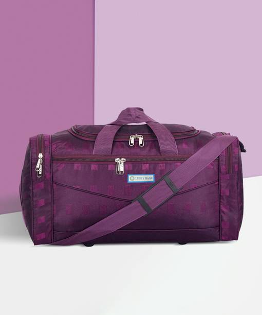 LUGZY (Expandable) AIR-Purple_13 Duffel With Wheels (Strolley)