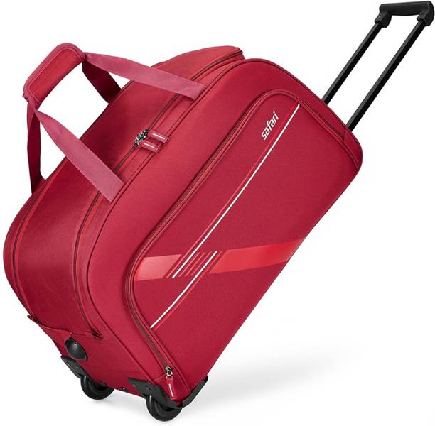 SAFARI 31 L Strolley Duffel Bag - PEP NEO 66 RDFL - Red - Regu...