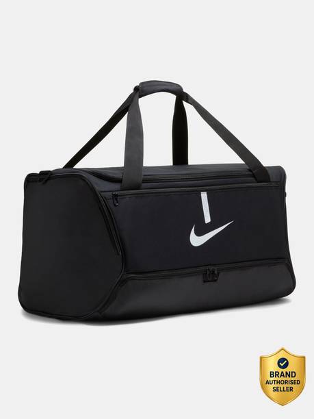 95 L Gym Duffel Bag - Academy Team - Black