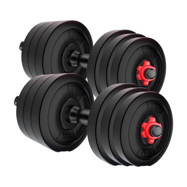 AKTIV 20KG (2KG X 4 + 3KG X 4) Dumbbell Combo Set Adjustable Dumbbell Adjustable Dumbbell