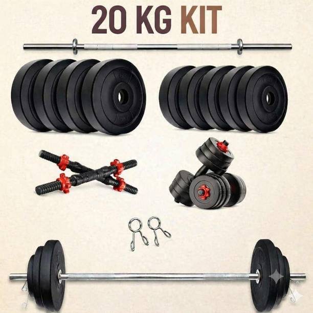JASMINE FITNESS 20KG Kit Adjustable Dumbbell