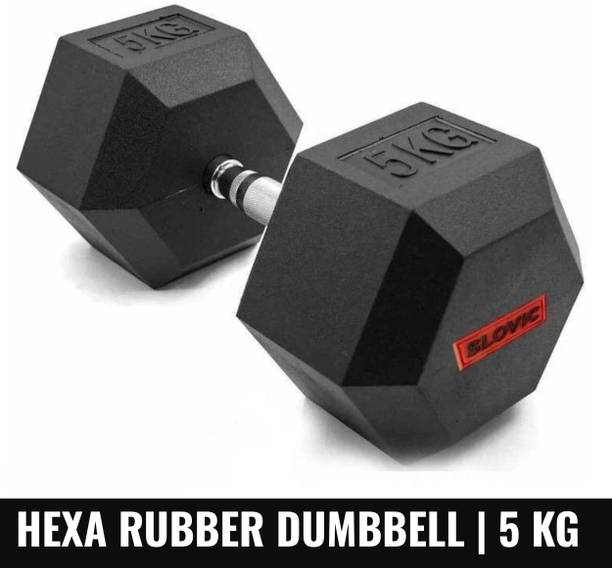 SLOVIC Home Gym | Set of 1 Fixed Weight Dumbbell