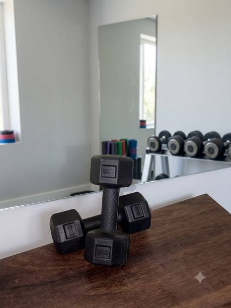SOLVED Dumbell Fixed Weight Dumbbell