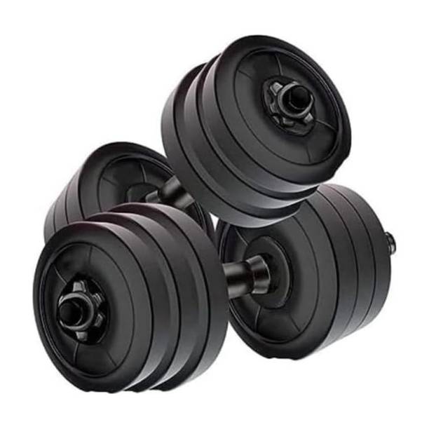 GEETAFITNESS BEST QUALITY MATERIAL 20KG ADJUSTABLE DUMBBELL WITH 2PC DUMBBELL RODS Adjustable Dumbbell