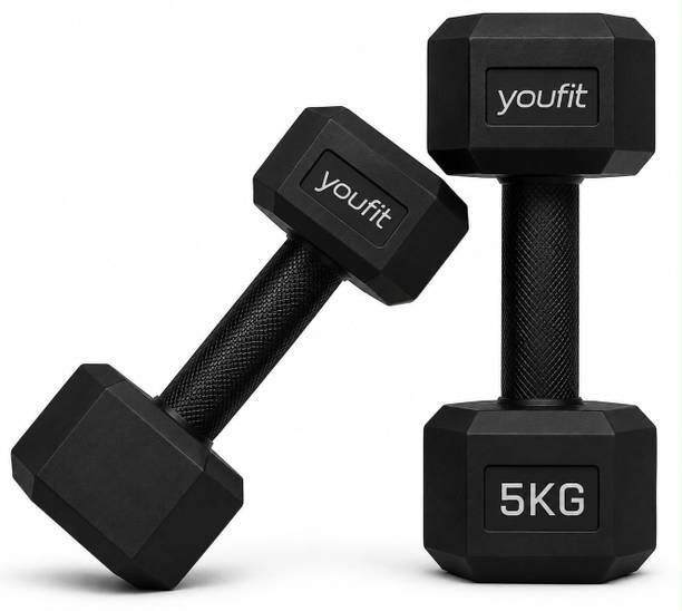YOUFIT PVC dumbbells Fixed Weight Dumbbell