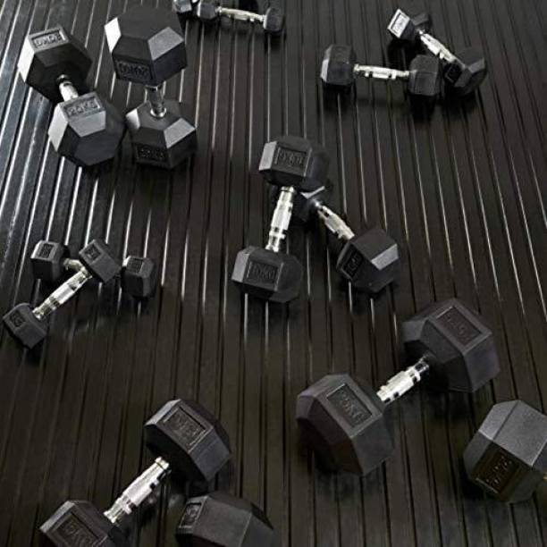Neulife Hex Dumbbell 15kg ( 7.5kg each ) Fixed Weight Dumbbell Fixed Weight Dumbbell