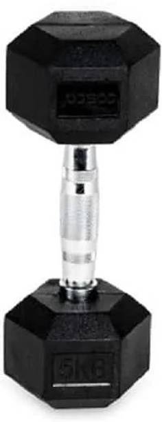 Intellect Creation Premium FormX Single Dumbbell 5kg Fixed Weight Dumbbell