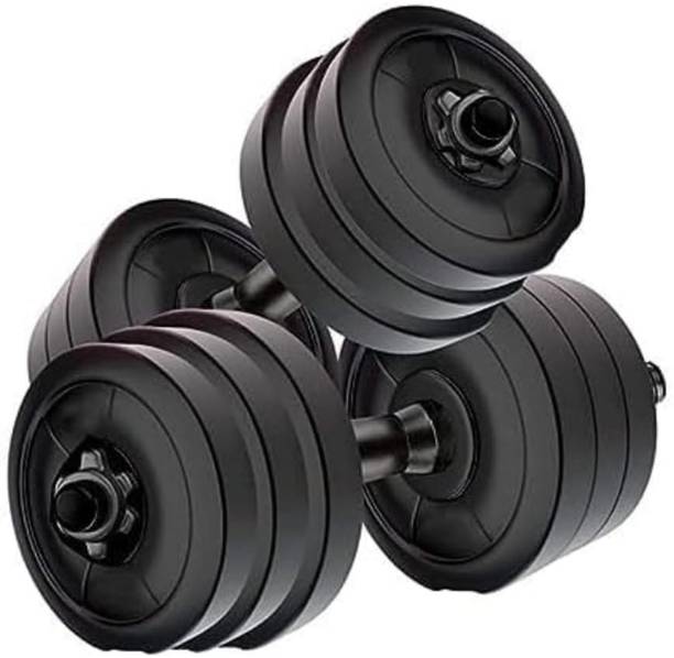 Aman Sports Aman fitness 20kg Adjustable dumbbell Adjustable Dumbbell