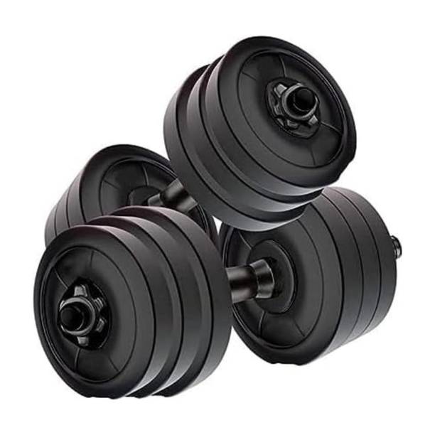 Aman Sports Aman fitness 20kg Adjustable dumbbell Adjustable Dumbbell