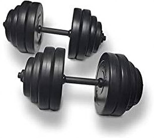 BodyFit Weight Plates (2KG X 4 + 3KG X 4) Dumbbell Combo Set Adjustable Dumbbell Adjustable Dumbbell