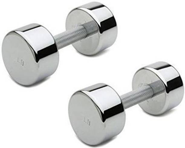 vnh Pair of 2KG Steel Dumbbells(2X2KG)~~ Fixed Weight Dumbbell