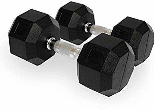 DTD Hexa Double Hexagon 10KGx2 Fixed Weight Dumbbell