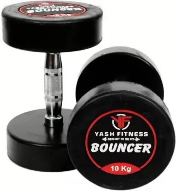 SARCKND 10 KG ONE PAIR BOUNCER DUMBBELL Fixed Weight Dumbbell