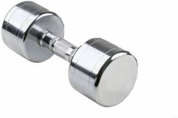wWAR Premium 5KGx1 Steel Fixed Weight Dumbbell
