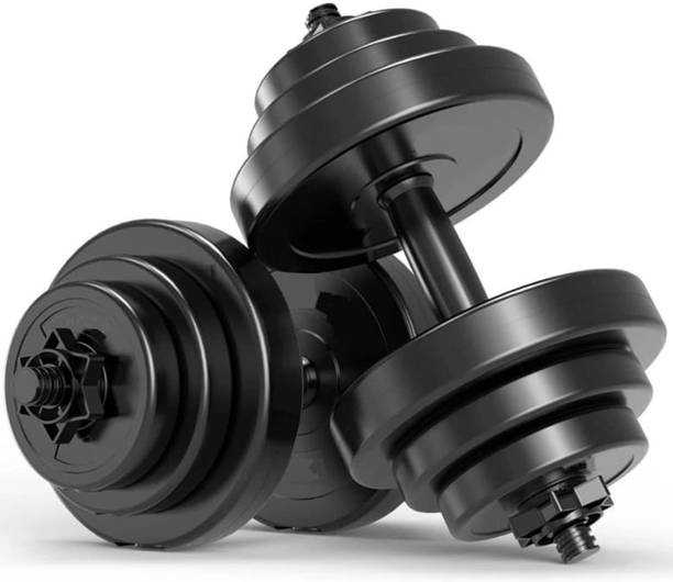 Aman Sports Home gym Adjustable Dumbbell